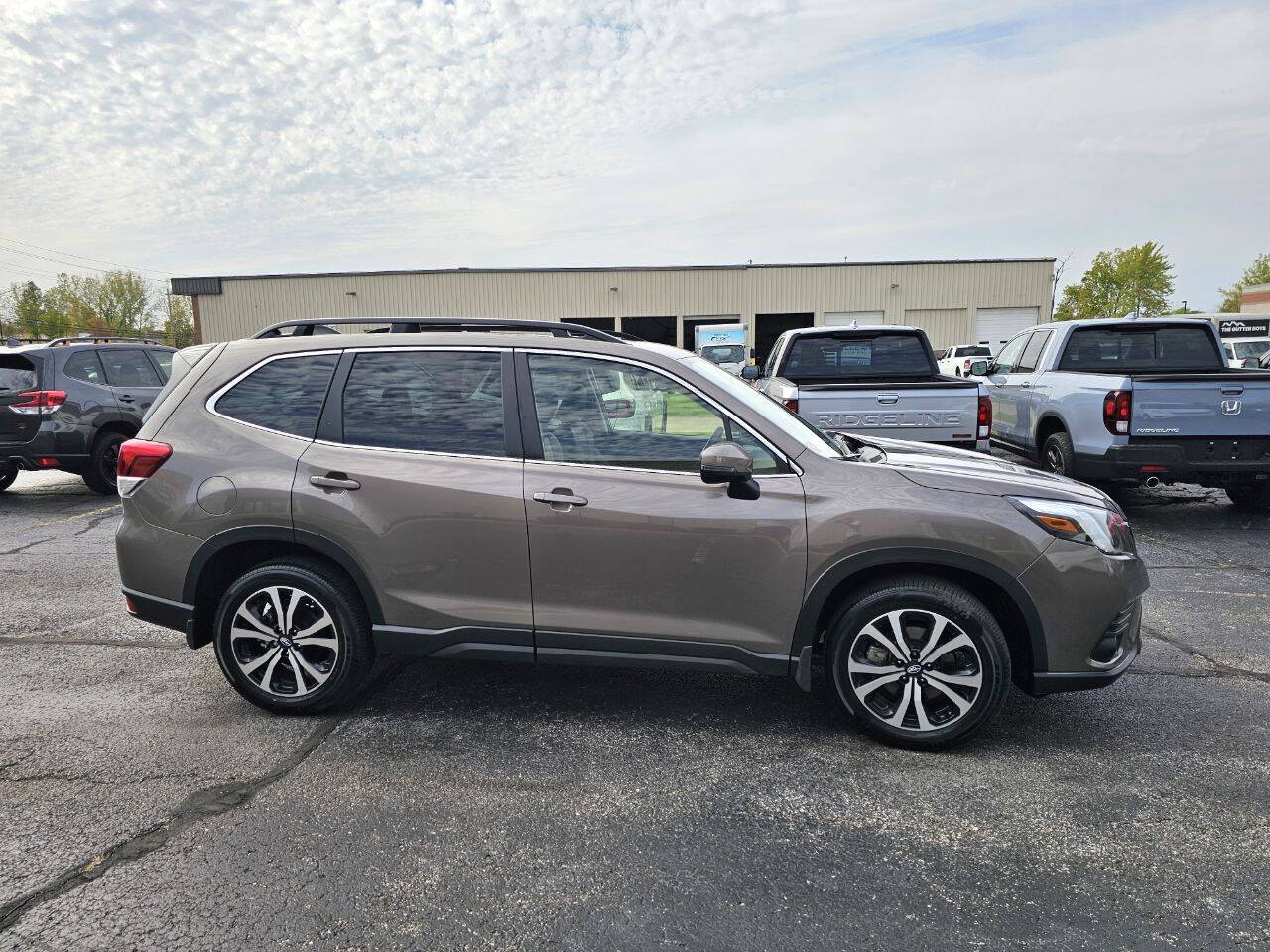 2024 Subaru Forester for sale at Melniks Automotive in Berea, OH