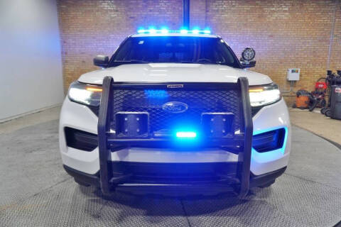 2023 Ford Explorer Police Interceptor Utility