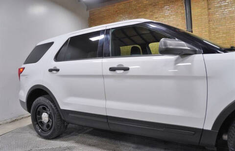 2017 Ford Explorer Police Interceptor Utility
