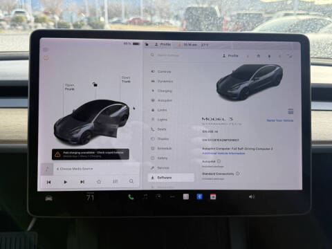 2021 Tesla Model 3 Standard Range Plus