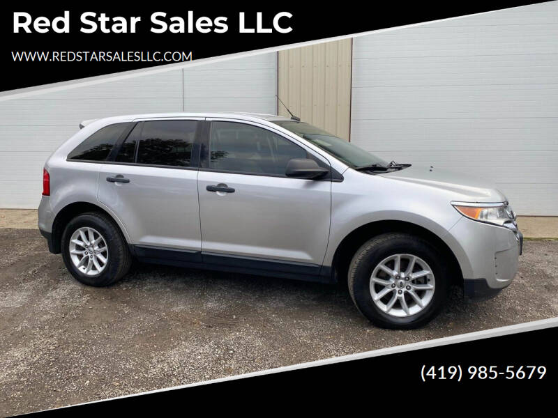 2013 Ford Edge for sale at Red Star Sales LLC in Bucyrus OH