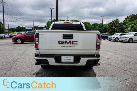 2021 GMC Canyon Elevation Standard