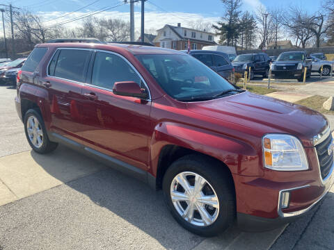 2017 GMC Terrain SLE-2