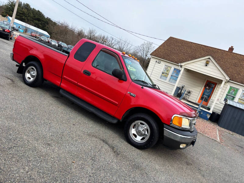 2004 Ford F-150 Heritage XLT