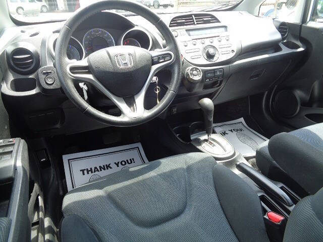 2010 Honda Fit Sport