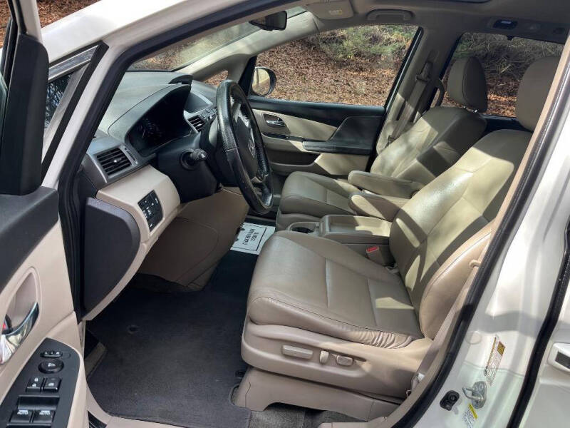 2015 Honda Odyssey EX-L