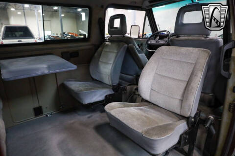 1989 Volkswagen Vanagon