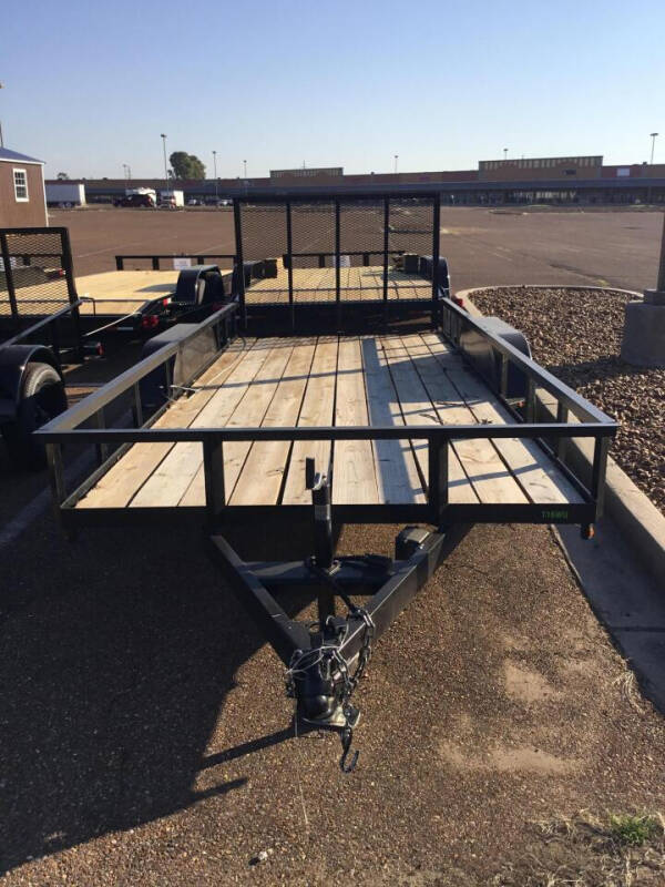 2023 Premier Trailer T16FTWU for sale at Exclusive Auto Sales LLC in Robinsonville MS
