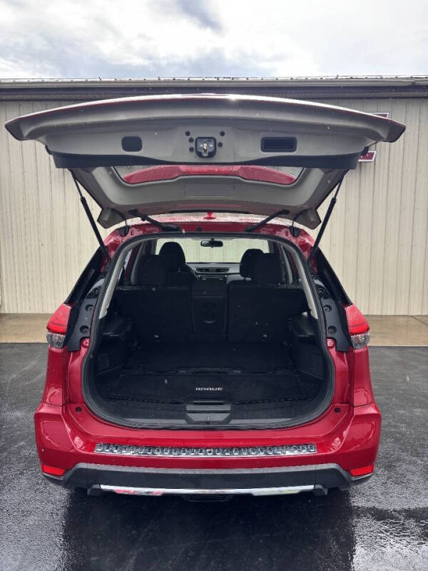 2017 Nissan Rogue S