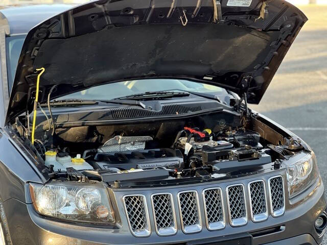 2016 Jeep Compass Latitude