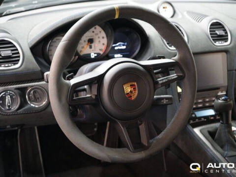 2023 Porsche 718 Cayman GT4 RS