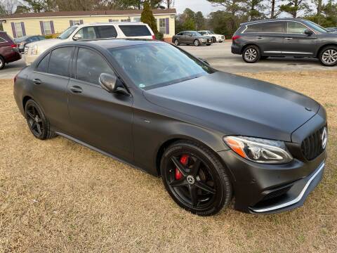2016 Mercedes-Benz C-Class for sale at Kinston Auto Mart in Kinston NC
