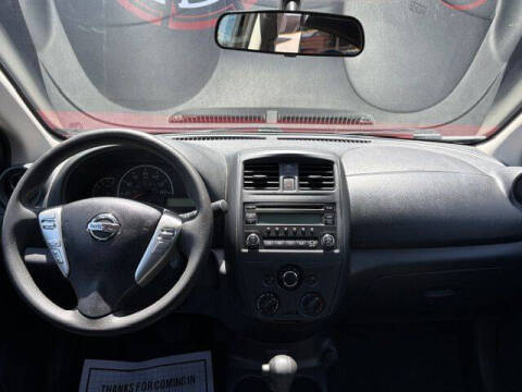 2017 Nissan Versa