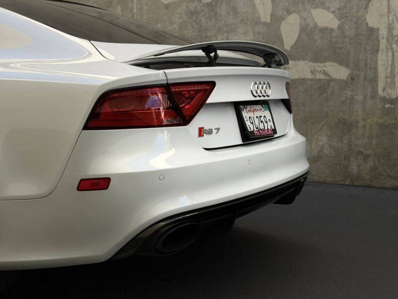 2014 Audi RS 7 4.0T quattro Prestige