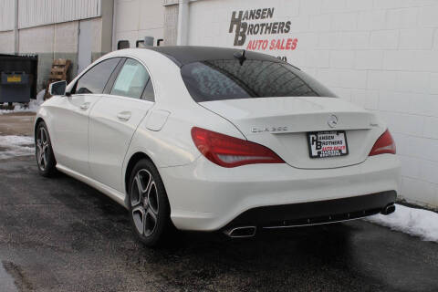 2014 Mercedes-Benz CLA CLA 250 4MATIC