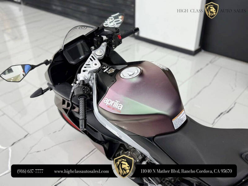 2025 Aprilia RS 457