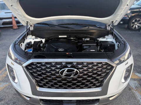 2022 Hyundai Palisade Calligraphy