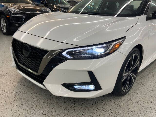 2022 Nissan Sentra SR