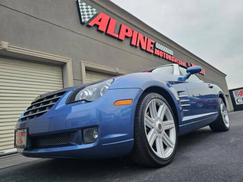 2008 Chrysler Crossfire Limited