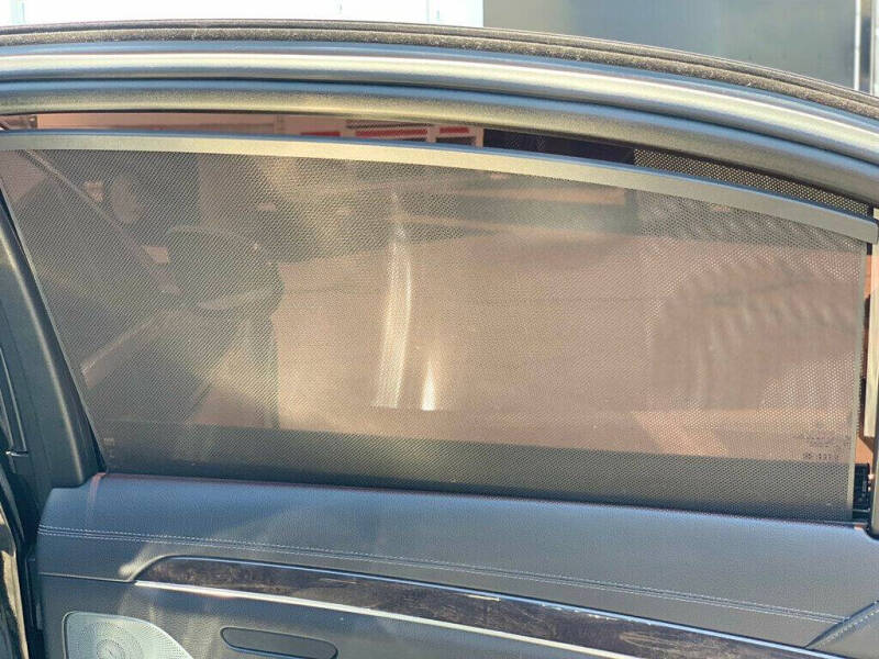 2017 Mercedes-Benz S-Class S 550