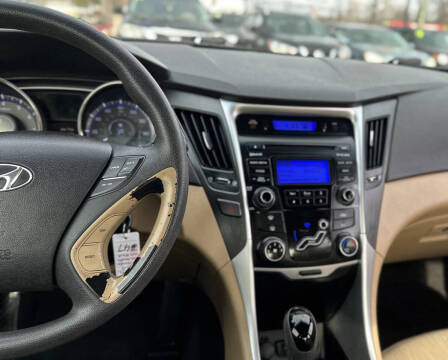 2013 Hyundai Sonata GLS