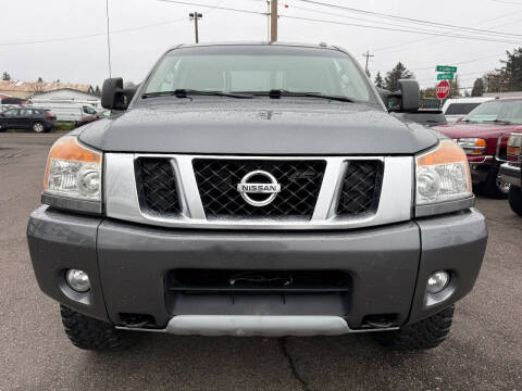2013 Nissan Titan PRO-4X
