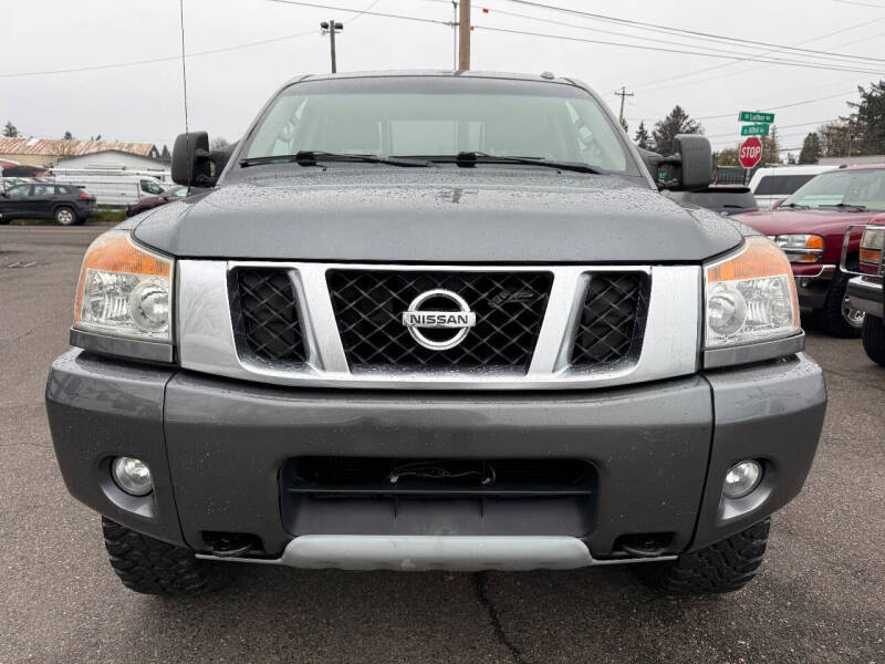 2013 Nissan Titan PRO-4X