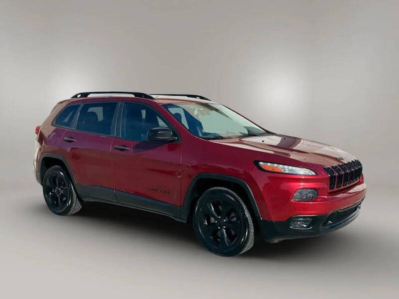 2016 Jeep Cherokee Sport Altitude