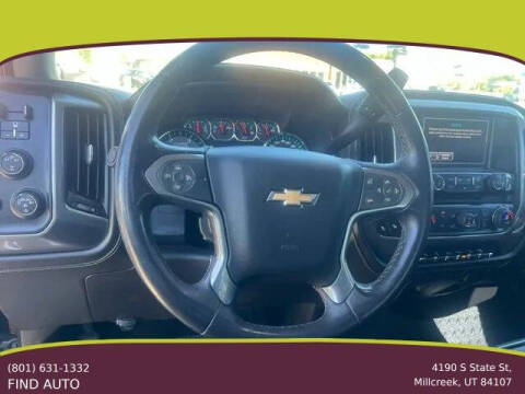 2016 Chevrolet Silverado 2500HD