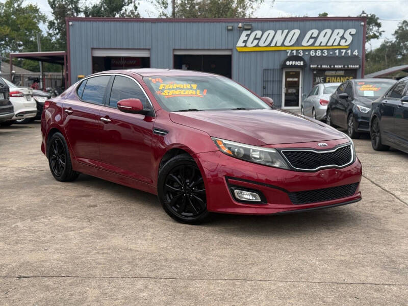 2014 Kia Optima LX's photo