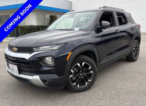 2021 Chevrolet TrailBlazer LT