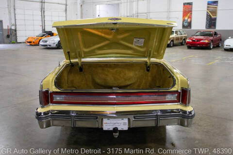 1975 Lincoln Continental