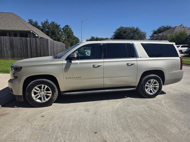 2015 Chevrolet Suburban LT