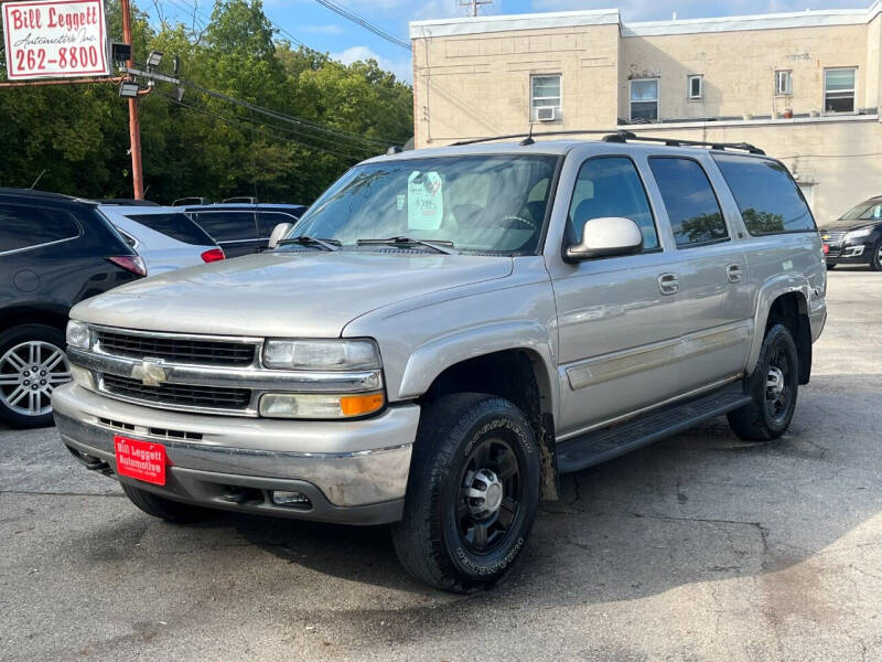 2004 Chevrolet Suburban for sale at Bill Leggett Automotive, Inc. in Columbus OH