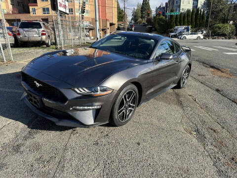 2019 Ford Mustang EcoBoost