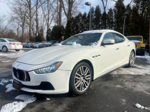 2015 Maserati Ghibli for sale at The Car House in Butler NJ