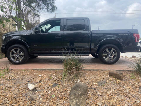 2015 Ford F-150 for sale at Texas Truck Sales in Dickinson TX
