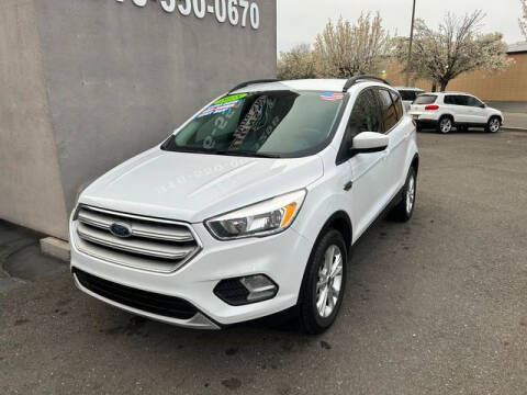 2018 Ford Escape for sale at LIONS AUTO SALES in Sacramento CA