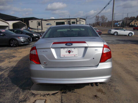 2012 Ford Fusion SE