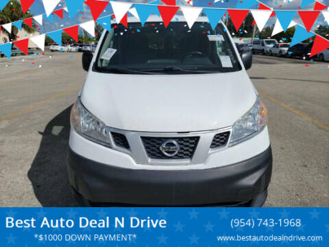 2014 Nissan NV200 for sale at Best Auto Deal N Drive in Hollywood FL