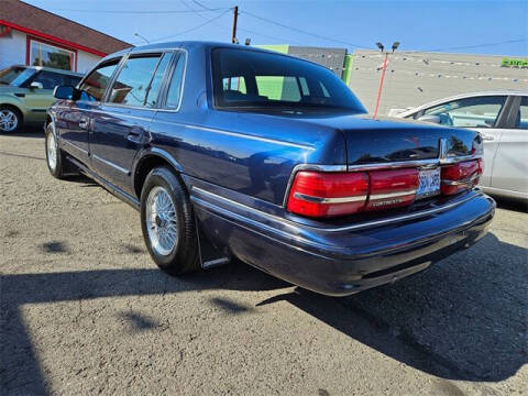 1994 Lincoln Continental Executive