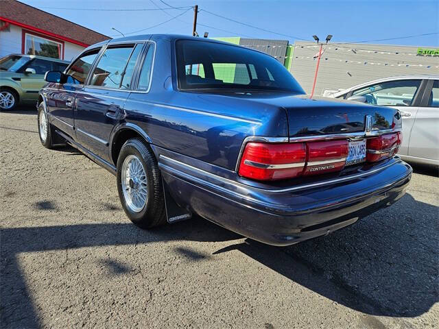 1994 Lincoln Continental Executive