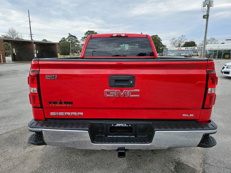 2014 GMC Sierra 1500 SLE