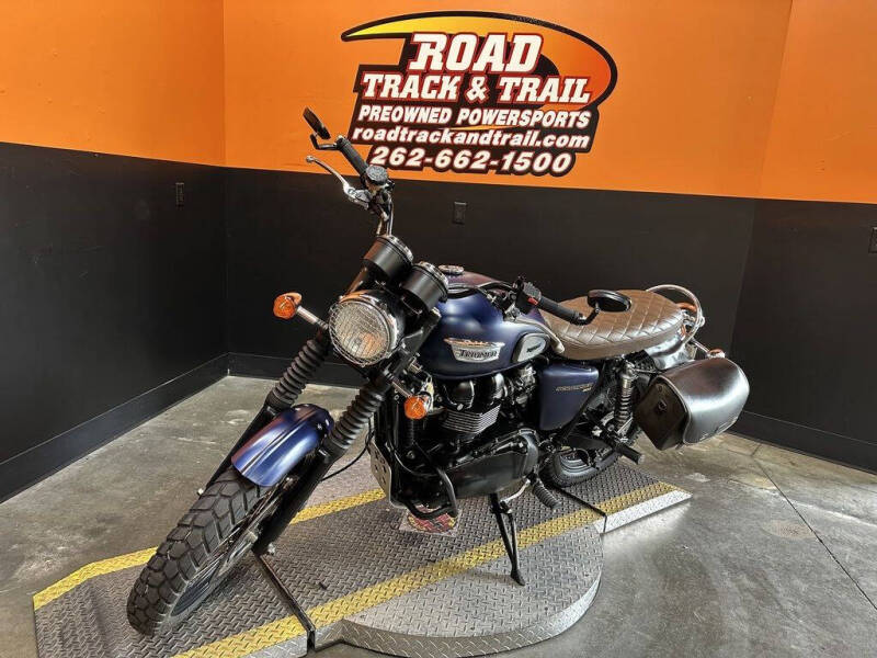 2016 Triumph Scrambler
