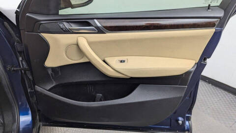 2017 BMW X3 sDrive28i