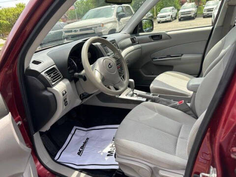 2012 Subaru Forester 2.5X