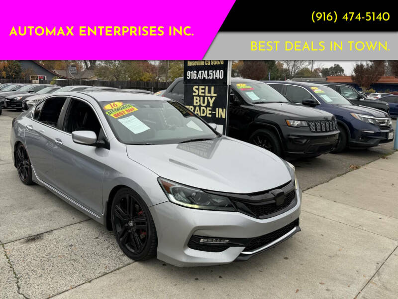 2016 Honda Accord Sport