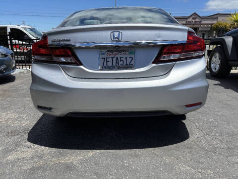 2014 Honda Civic LX