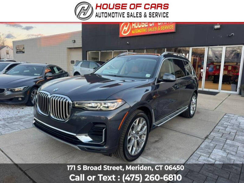 2019 BMW X7 xDrive40i