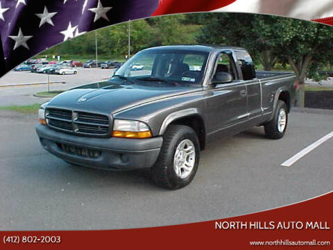 2003 Dodge Dakota for sale at North Hills Auto Mall in Pittsburgh PA